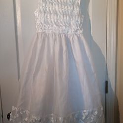 Cinderella Formal White Dress