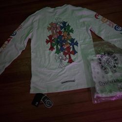 Multicolor Chrome Hearts long sleeve