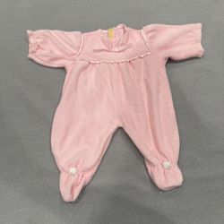 Vintage Baby Doll Onsie  