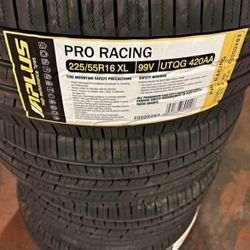 225/55/16 Llantas Nuevas 