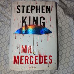 Stephen King Mr Mercedes