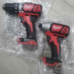 Milwauke Impact and Drill