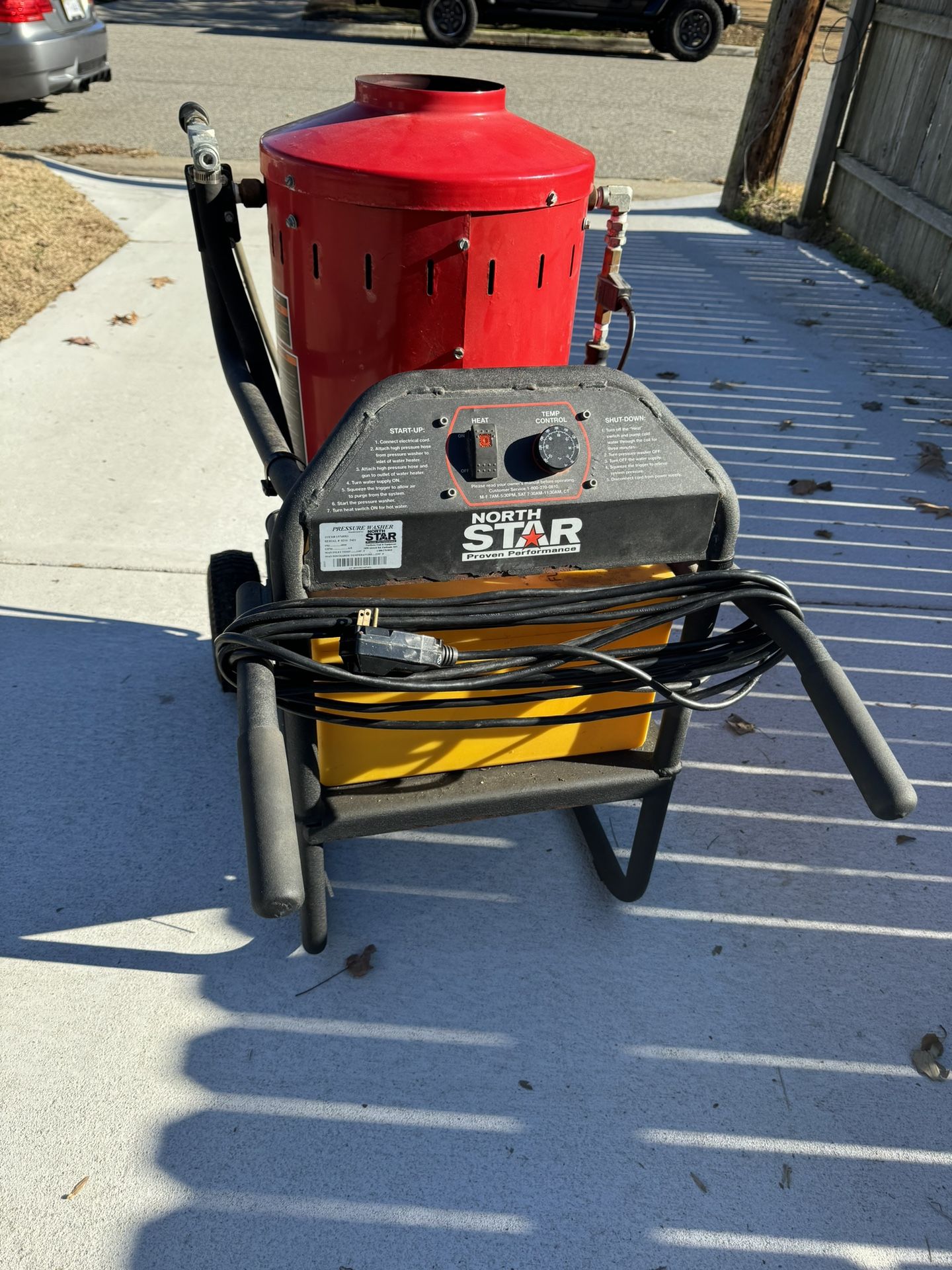 North Star Pressure Washer Hot Box for Sale in Newport News, VA OfferUp