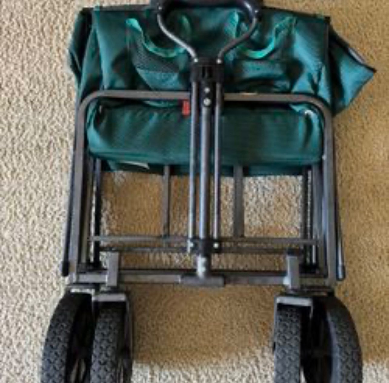 Collapsible Pull along folding wagon cart