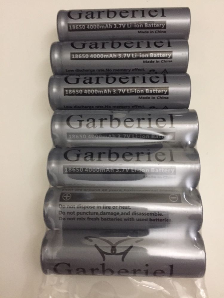 18650 Battery 4000mAh 3.7V