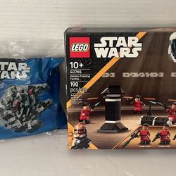 New Star Wars Lego Exclusives 40765 & 30708