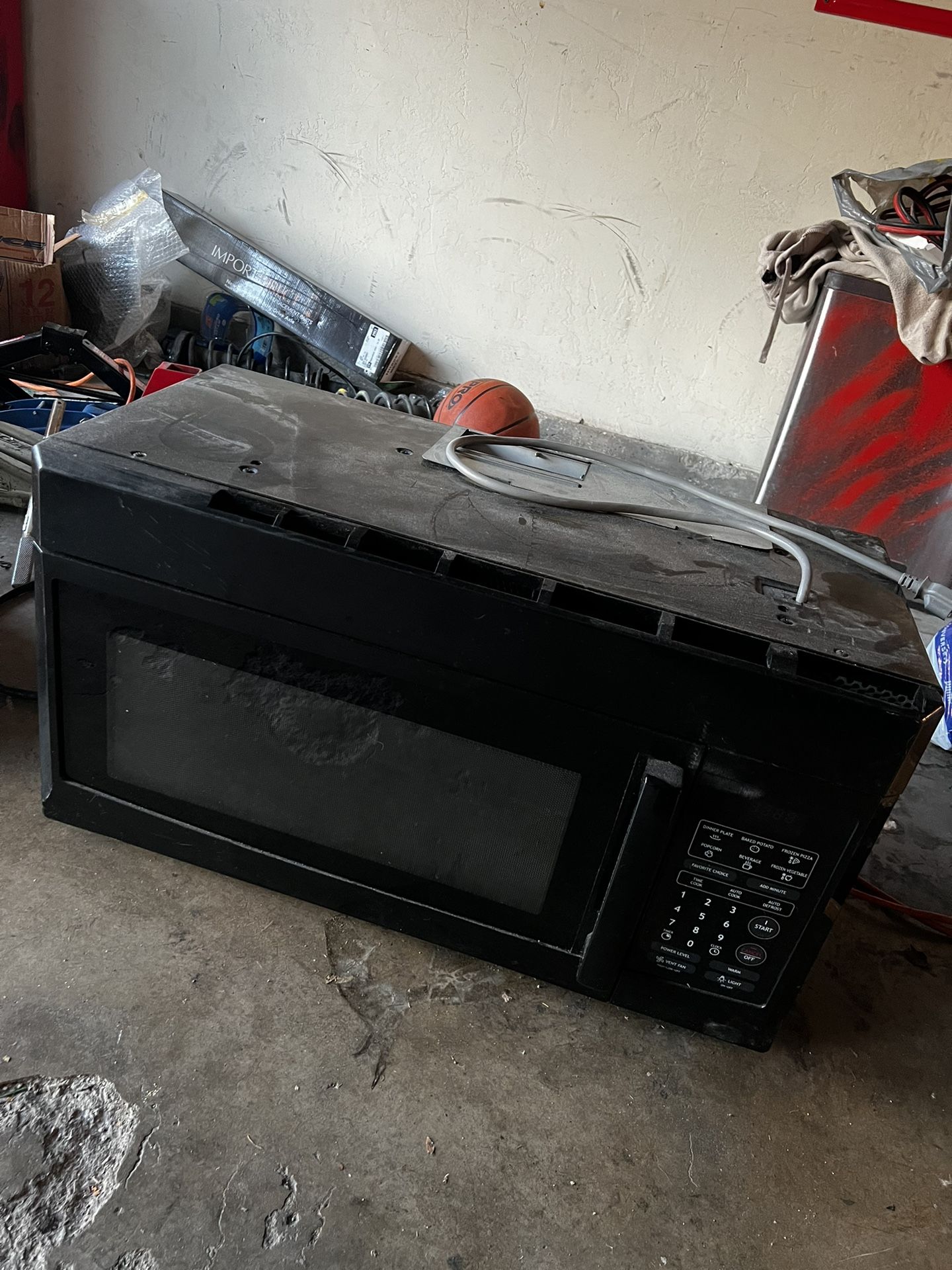 Large Size Microwave