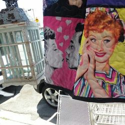 This Lucy Blanket Has Lots Of Color