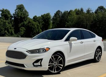 2020 Ford Fusion
