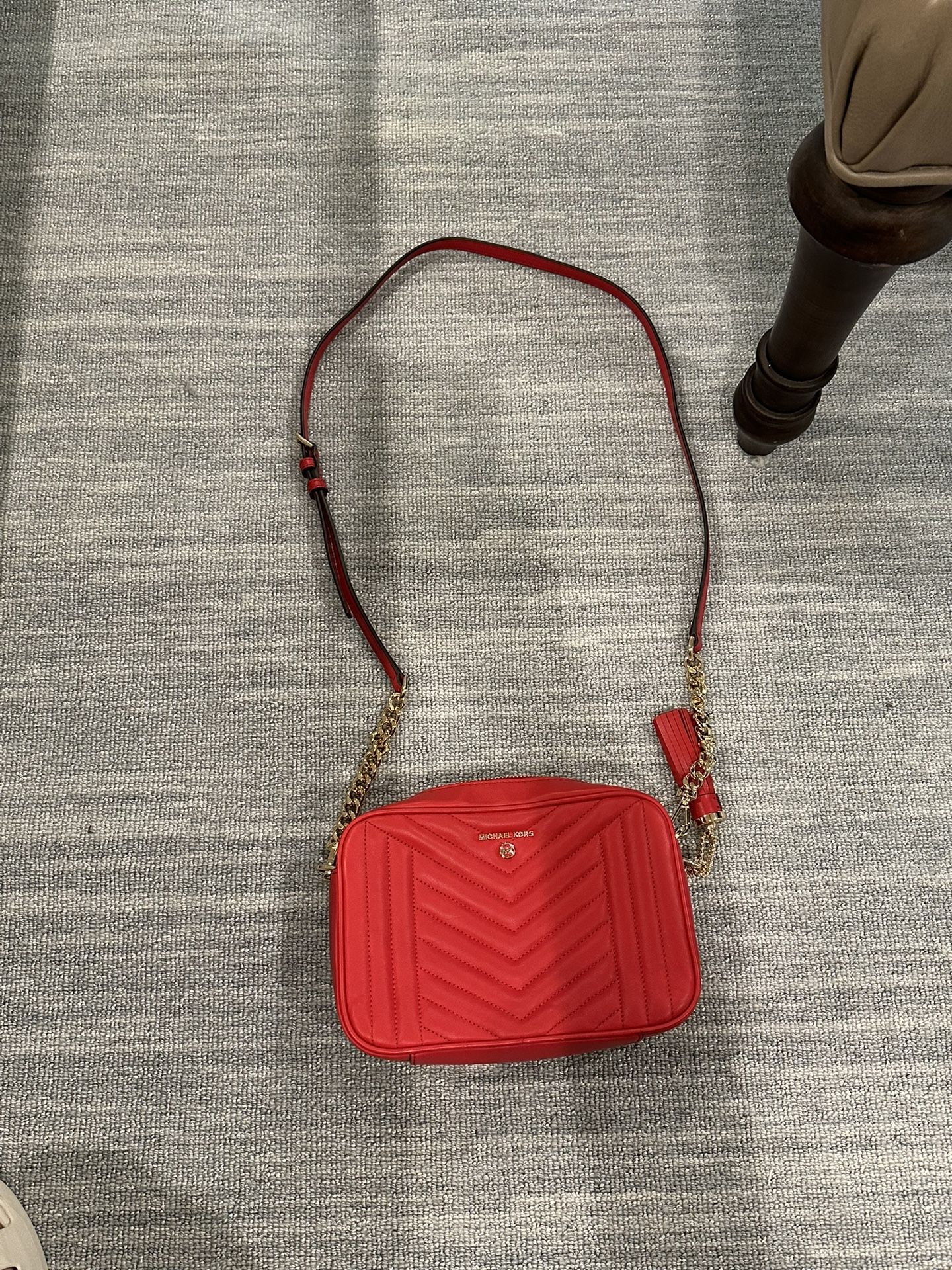 Michael Kors Red Purse