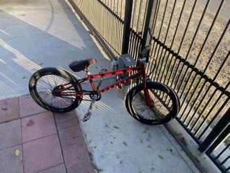 Red Redline Bmx