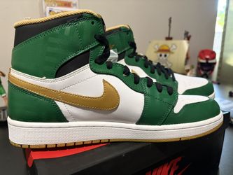 Nike Air Jordan 1 Retro High OG Celtics 2013 Size 9.5 New