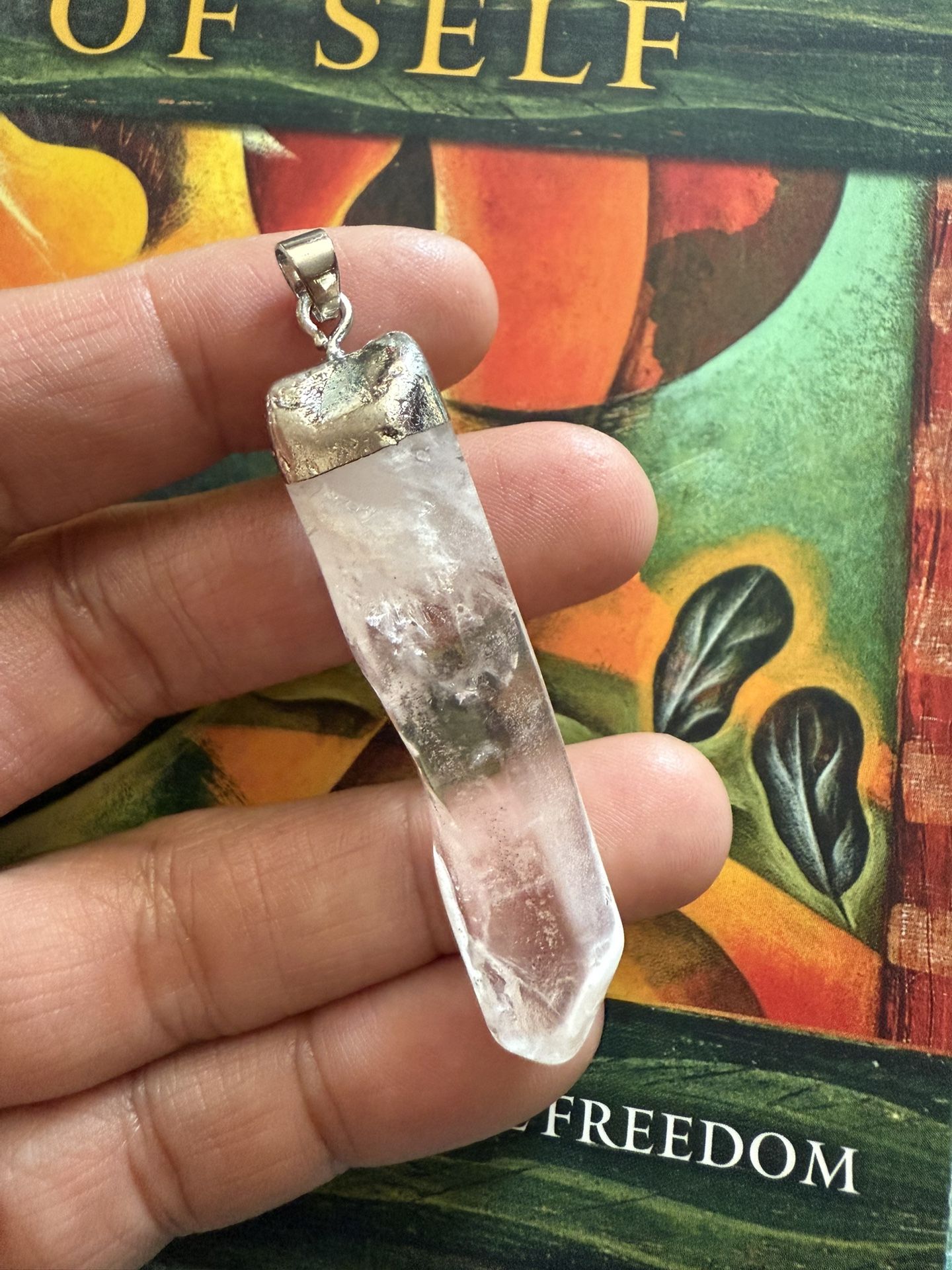 Quartz Pendant