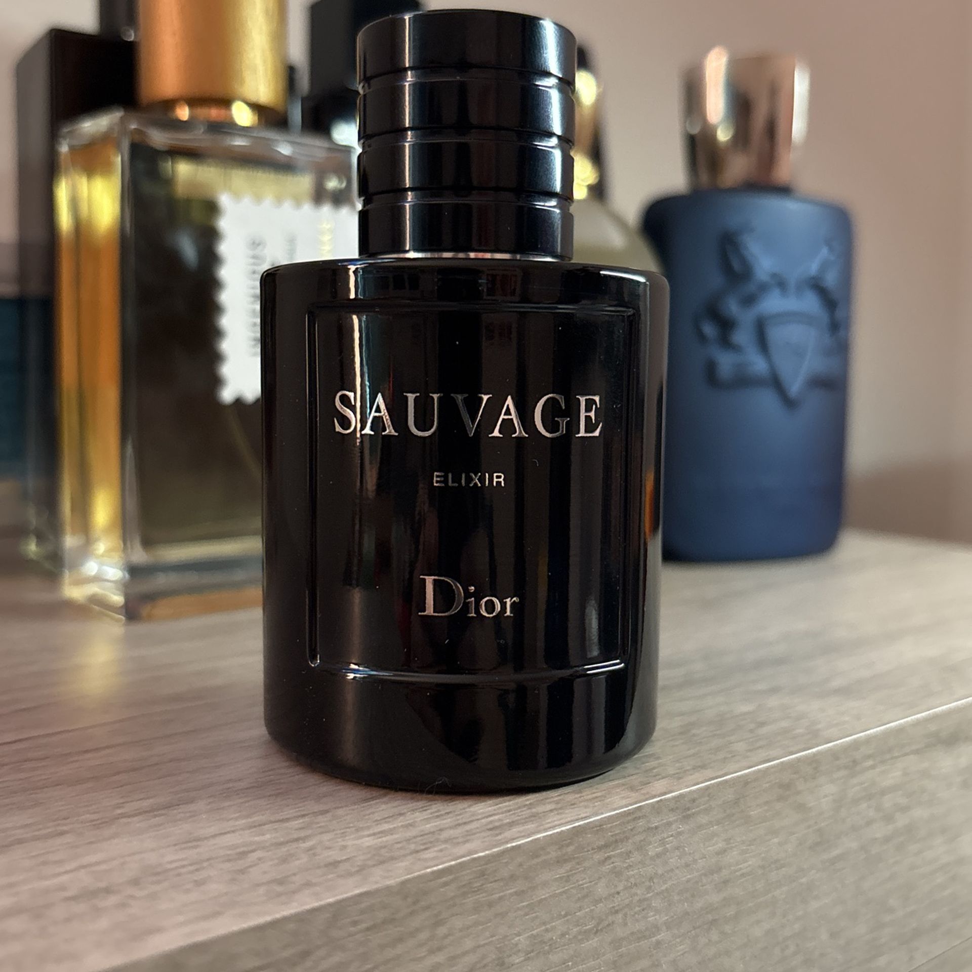 100% LEGIT Dior Sauvage Elixir