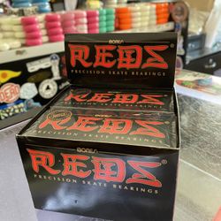 Reds Skateboard Bearings