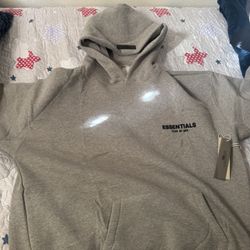 Essentials Fear Of God Hoodie