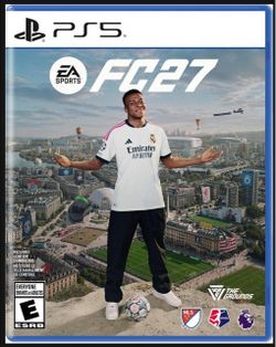 EA Sports FC 27 PS5 Game