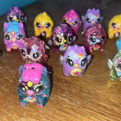 Hatchimals CollEGGtibles, Limmy Edish Glamfetti - CONFETTI Hatchy Set Of 15 
