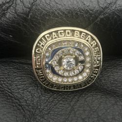 CHICAGO BEARS Championship Ring