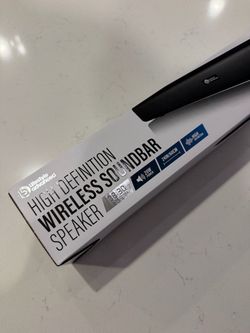HD Wireless Sound Bar