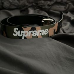 supreme Belt Camo
