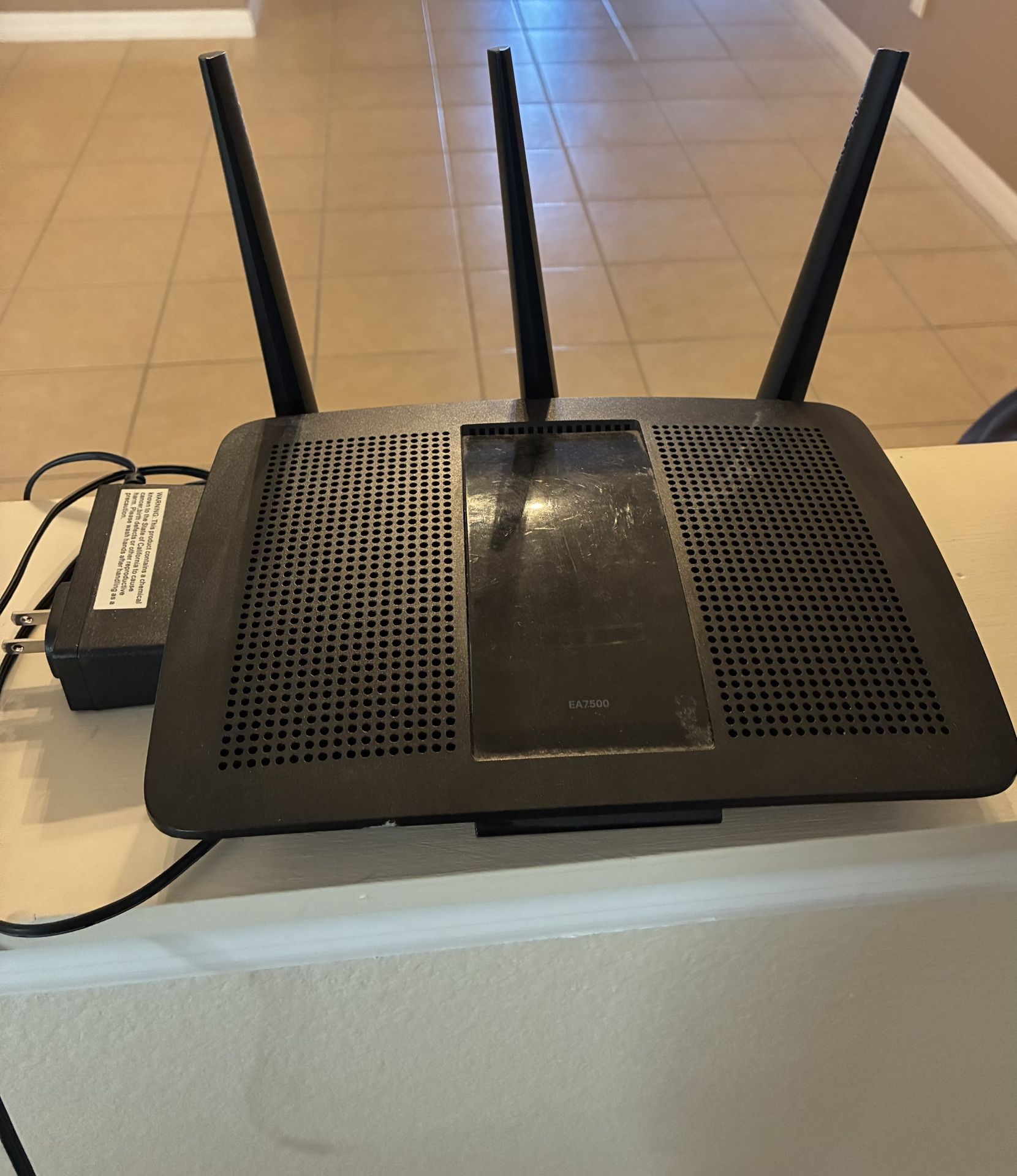 Linksys EA7500 Wifi Router