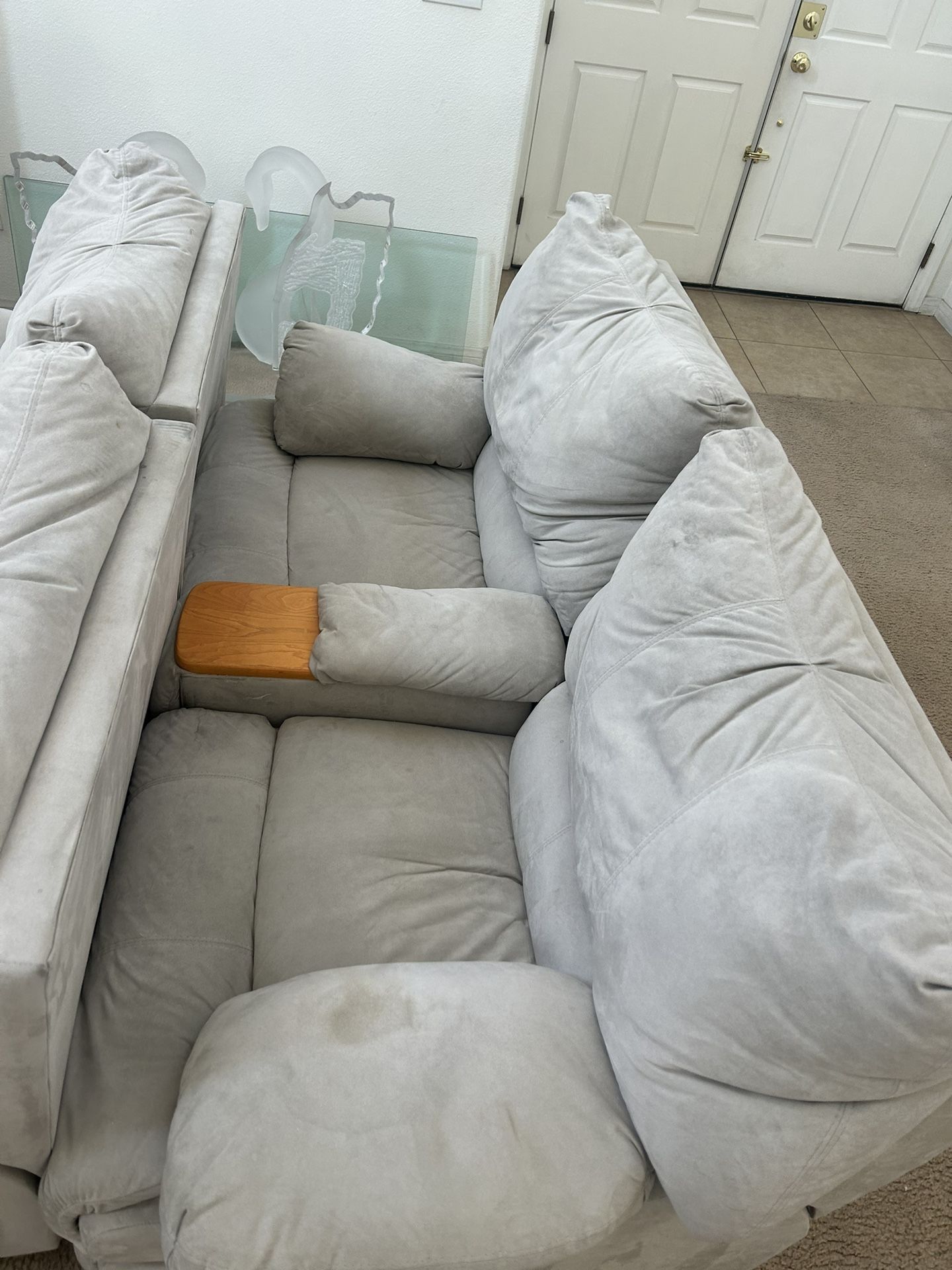 Free! 2 Sets Of Double Reclining Couches Must Pick Up for Sale in