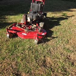 Ride Behind Lawn Mower For Sale
