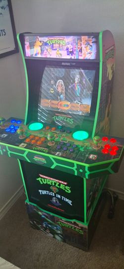 Arcade1Up Teenage Mutant Ninja Turtles Arcade Cabinett