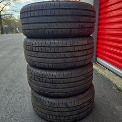 225 45 17 pirelli cinturato p7 run flat