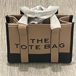 TOTE HAND/SHOULDER BAG MEDIUM LEATHER “NEW”