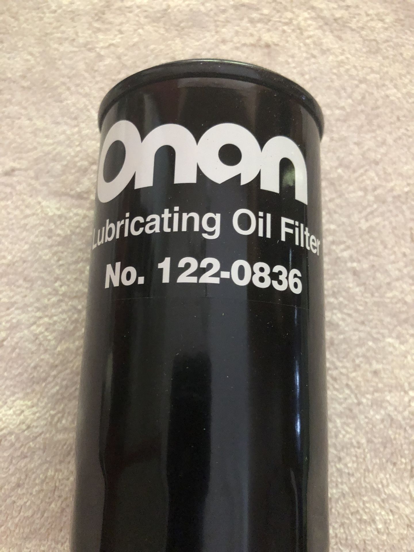 Onan RV Generator Oil Filter
