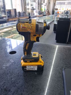 Dewalt impact
