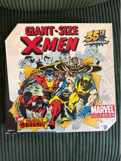 Marvel Giant-Size X-Men 35th Anniversary 6-Figure Set – Original Box – Collectible