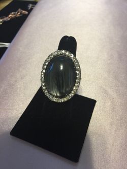 Costume Jewelry Adjustable Ring