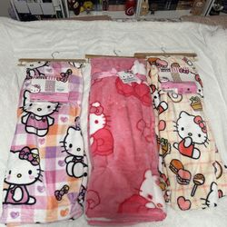 Hello Kitty Blankets 