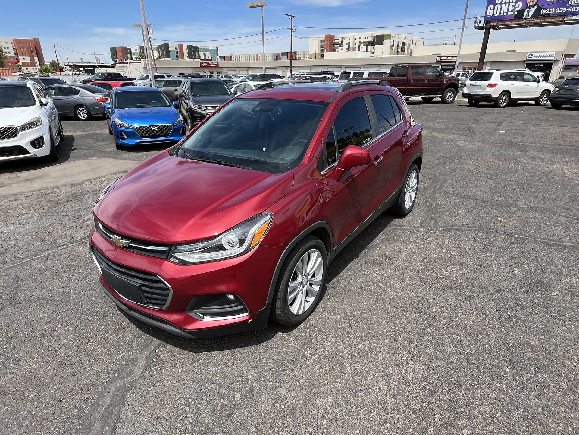 2018 Chevrolet Trax