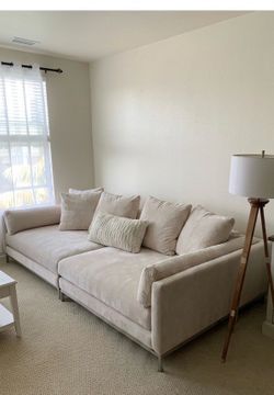 Z Gallerie Ventura Extra Deep Sofa
