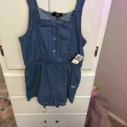 Girls Dkny Overall
