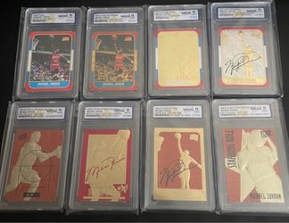 Michael Jordan lot