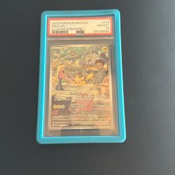 Pikachu Psa 10 Pokemon 