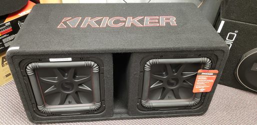 BRAND NEW KICKER 12" Lr7s !!