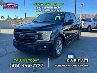 2018 Ford F150 SuperCrew Cab