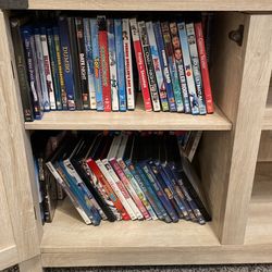 DVD And Blue Ray