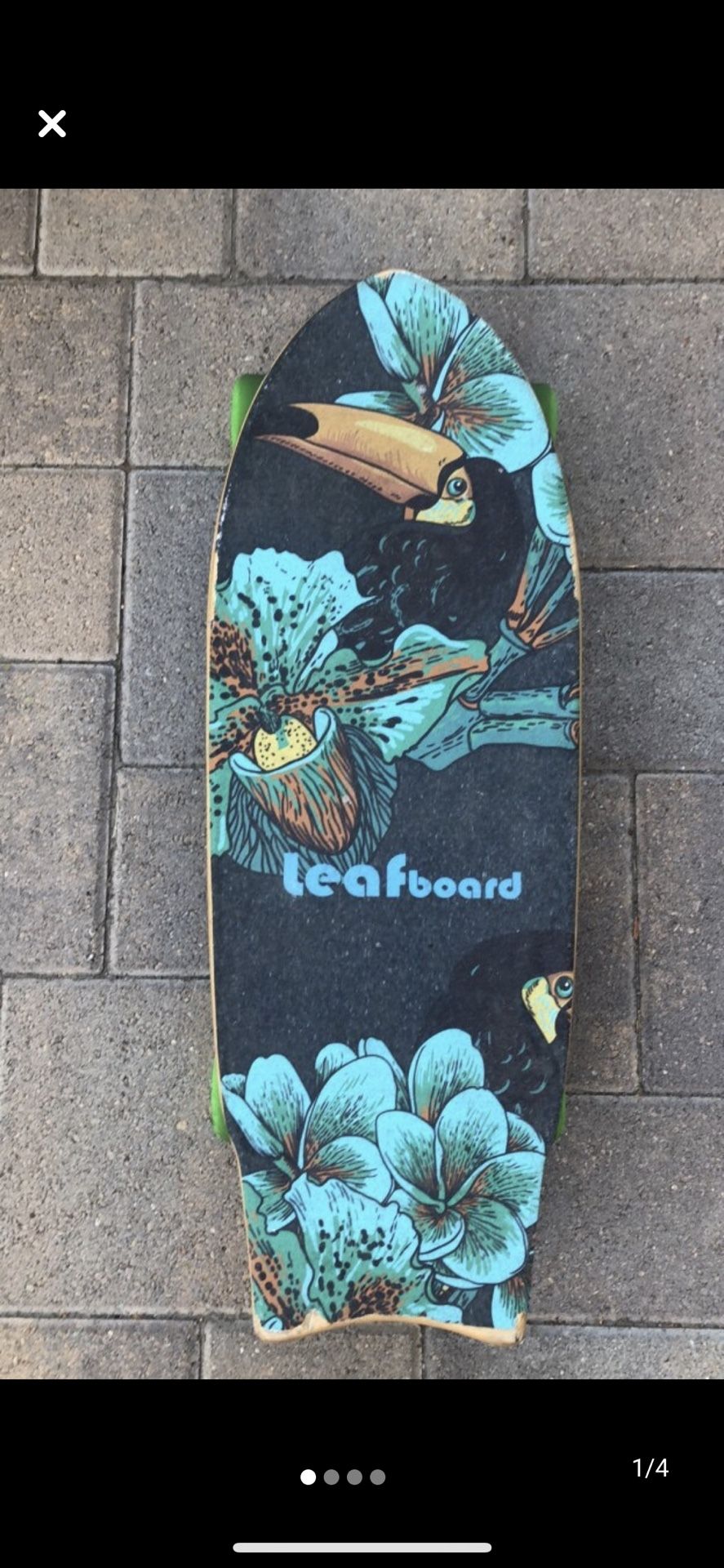 Electric Skateboard - leafboard