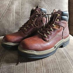 Wolvering Multishox Work Boots Non Slip