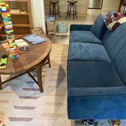 Lovely Blue Couch!