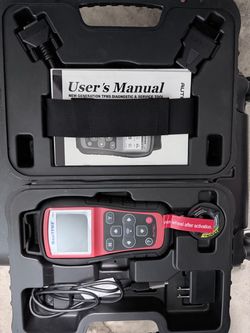 Autel MaxiTPMS TPMS Diagnostic Tool with Case