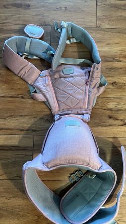 Sunveno Pink Ergonomic Baby Carrier