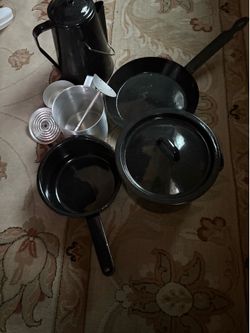 Camping cook ware